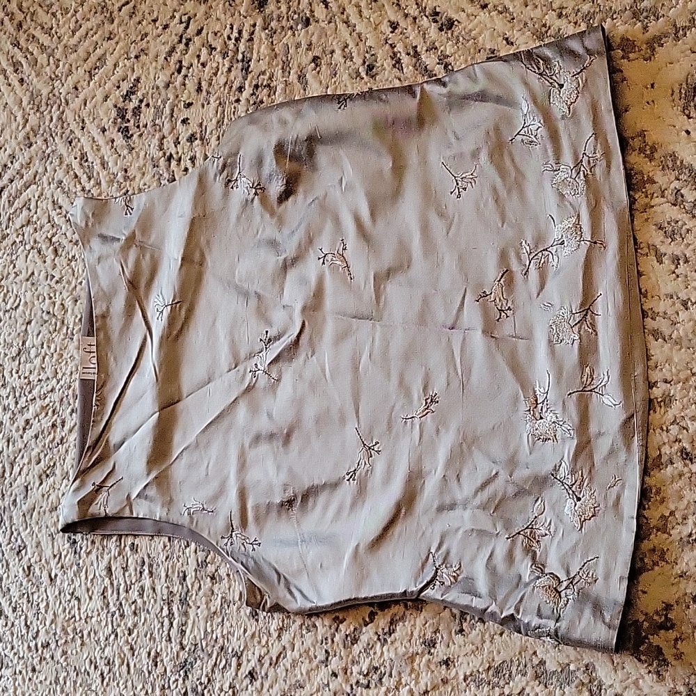 Vintage LOFT Silk Sleeveless Blouse Size 4